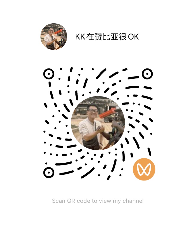 Kenny 微信视频号关注二维码